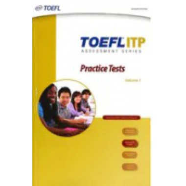 TOEFL ITP Practice test book+CD
